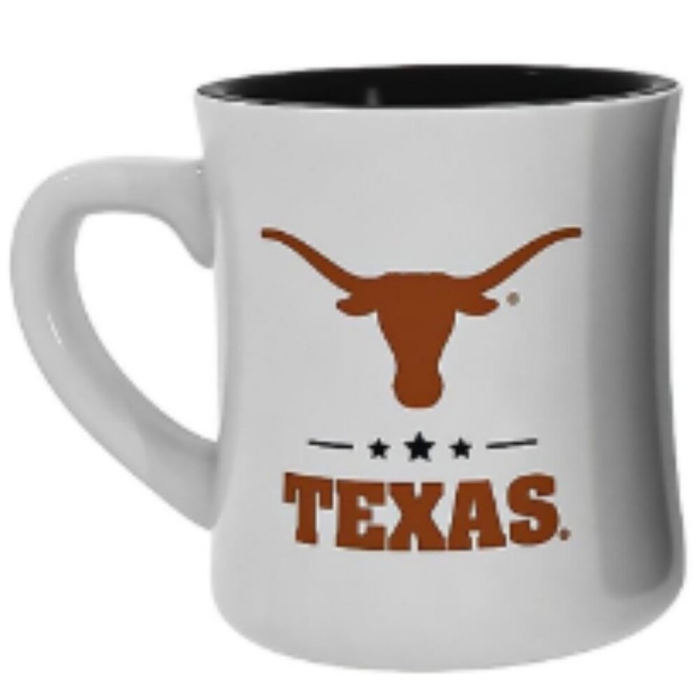 U of TX 10 oz. Ceramic Cup set (2 Pc)